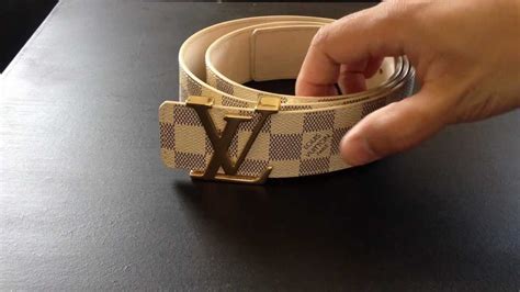 how to fix a fake louis vuitton belt|authentic louis vuitton belt.